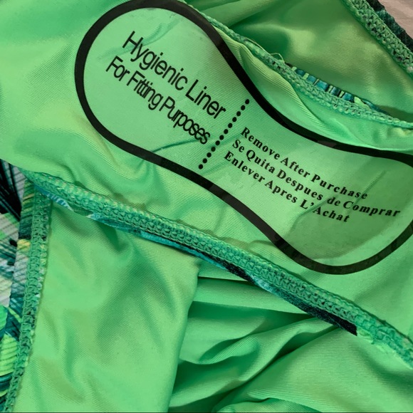 Coastal Waves One-Piece Swimsuit - Picture 5 of 7